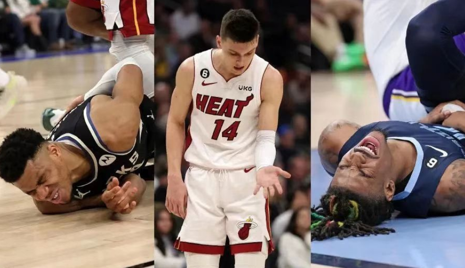 Los playoffs de la NBA tienen un comienzo difícil