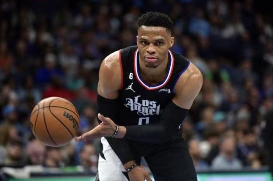 Russell Westbrook está de vuelta en su mejor momento