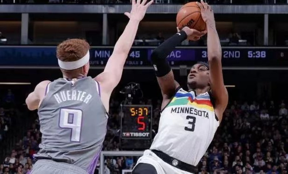 Timberwolves vencen a Kings por cuarta victoria consecutiva